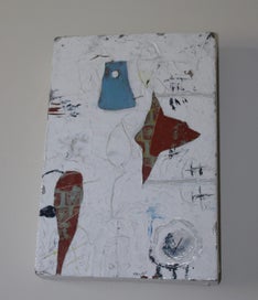 Listing 10 of 18 for +++ SUPERB ABSTRACT "PAUL HAYWOOD" PAINTING +++