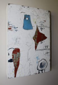 Listing 11 of 18 for +++ SUPERB ABSTRACT "PAUL HAYWOOD" PAINTING +++