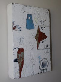 Listing 13 of 18 for +++ SUPERB ABSTRACT "PAUL HAYWOOD" PAINTING +++