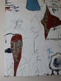 Listing 14 of 18 for +++ SUPERB ABSTRACT "PAUL HAYWOOD" PAINTING +++