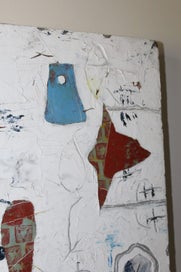 Listing 17 of 18 for +++ SUPERB ABSTRACT "PAUL HAYWOOD" PAINTING +++