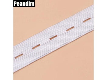 Listing 3 of 5 for PEANDIM 30M DIY Sewing Accessories Button Hole Knit Elastic Band 15mm White