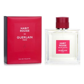 Listing 2 of 6 for Guerlain Habit Rouge Eau De Toilette Spray 100ml/3.3oz