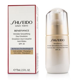 Listing 2 of 3 for Shiseido Benefiance Wrinkle Smoothing Day Emulsion SPF 20 75ml/2.5oz