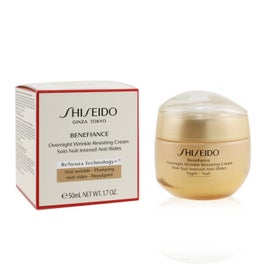 Listing 2 of 3 for Shiseido Benefiance Overnight Wrinkle Resisting Cream 50ml/1.7oz
