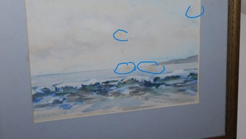 Listing 10 of 16 for +++ ORIGINAL SIGNED "P. PIERSON " COASTAL SCENE PAINTING +++