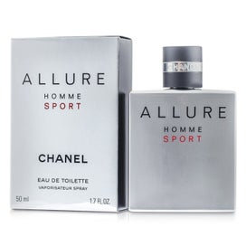 Listing 4 of 5 for Chanel Allure Homme Sport Eau De Toilette Spray 100ml/3.4oz