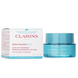 Listing 2 of 3 for Clarins Hydra-Essentiel [HA?] Moisturizes And Quenches, Rich Cream (For Very ...
