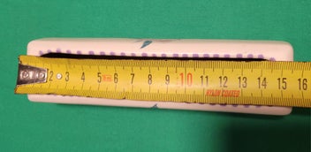 Listing 9 of 16 for Poole Pottery Posy and Stone Log Tray Trough Vase