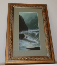 Listing 2 of 14 for +++ IMPRESSIVE ORIGINAL PAINTING +++