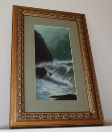 Listing 4 of 14 for +++ IMPRESSIVE ORIGINAL PAINTING +++