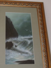 Listing 6 of 14 for +++ IMPRESSIVE ORIGINAL PAINTING +++