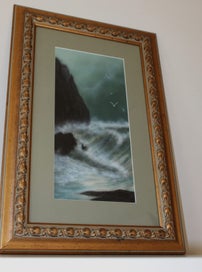 Listing 5 of 14 for +++ IMPRESSIVE ORIGINAL PAINTING +++