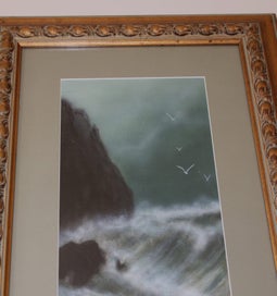 Listing 7 of 14 for +++ IMPRESSIVE ORIGINAL PAINTING +++