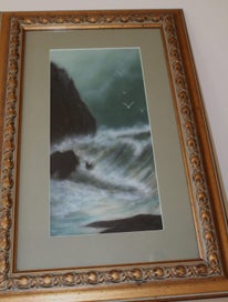 Listing 8 of 14 for +++ IMPRESSIVE ORIGINAL PAINTING +++