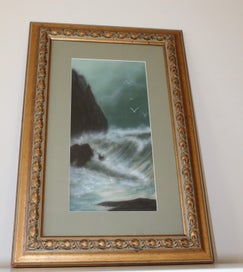 Listing 9 of 14 for +++ IMPRESSIVE ORIGINAL PAINTING +++