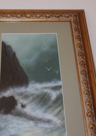 Listing 10 of 14 for +++ IMPRESSIVE ORIGINAL PAINTING +++