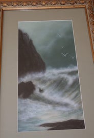 Listing 12 of 14 for +++ IMPRESSIVE ORIGINAL PAINTING +++