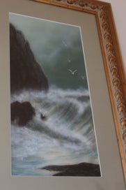 Listing 13 of 14 for +++ IMPRESSIVE ORIGINAL PAINTING +++