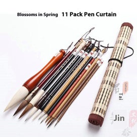 Listing 3 of 3 for 1 Set Of Chinese Calligraphy Brush Students Writing Brush Pens Sumi Drawing Bru