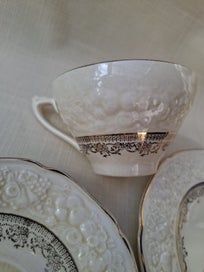 Listing 3 of 5 for Crown Ducal, Florentine, Made in England, Trio set
