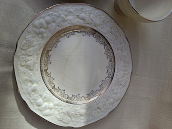 Listing 4 of 5 for Crown Ducal, Florentine, Made in England, Trio set