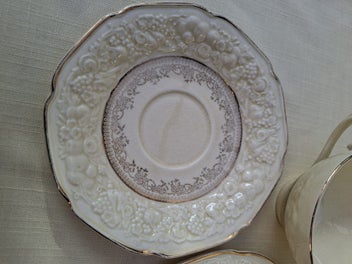 Listing 5 of 5 for Crown Ducal, Florentine, Made in England, Trio set