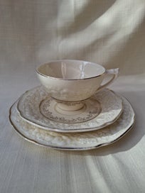 Listing 1 of 5 for Crown Ducal, Florentine, Made in England, Trio set