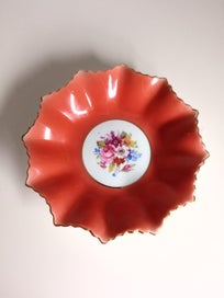 Listing 1 of 6 for Rare - Vintage Aynsley Fluted Trinket Dish