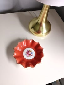 Listing 4 of 6 for Rare - Vintage Aynsley Fluted Trinket Dish