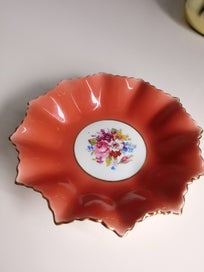 Listing 6 of 6 for Rare - Vintage Aynsley Fluted Trinket Dish