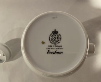 Listing 8 of 12 for Royal Worcester Vintage Evesham Gold Coffee Pot - Stunning