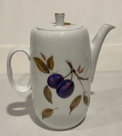 Listing 2 of 12 for Royal Worcester Vintage Evesham Gold Coffee Pot - Stunning