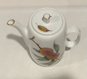 Listing 5 of 12 for Royal Worcester Vintage Evesham Gold Coffee Pot - Stunning