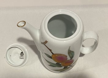 Listing 6 of 12 for Royal Worcester Vintage Evesham Gold Coffee Pot - Stunning