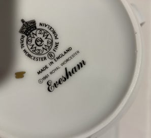 Listing 10 of 12 for Royal Worcester Vintage Evesham Gold Coffee Pot - Stunning