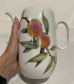 Listing 11 of 12 for Royal Worcester Vintage Evesham Gold Coffee Pot - Stunning