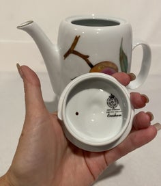 Listing 12 of 12 for Royal Worcester Vintage Evesham Gold Coffee Pot - Stunning