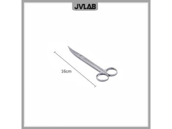 Listing 1 of 10 for Stainless Steel Surgical Laboratory Medical Household Scissors 12.5/14/16/18/20
