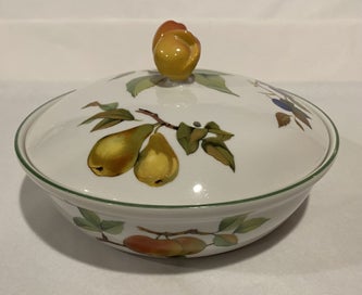 Listing 4 of 12 for Royal Worcester Vintage Evesham Vale Tureen - Stunning