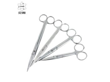 Listing 3 of 10 for Stainless Steel Surgical Laboratory Medical Household Tissue Scissors