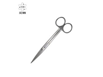 Listing 4 of 10 for Stainless Steel Surgical Laboratory Medical Household Tissue Scissors