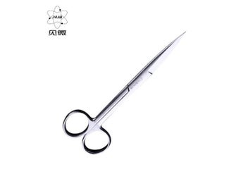 Listing 5 of 10 for Stainless Steel Surgical Laboratory Medical Household Tissue Scissors