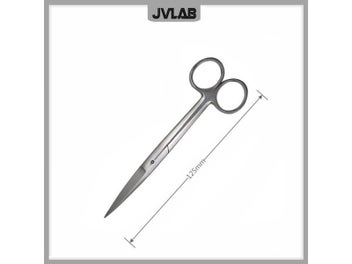 Listing 1 of 10 for Stainless Steel Surgical Laboratory Medical Household Tissue Scissors
