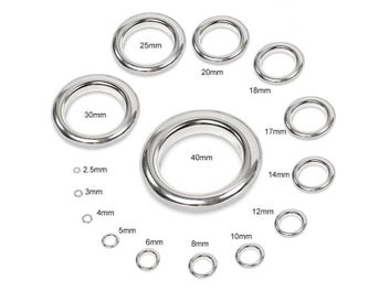 Listing 3 of 10 for 3-40mm Scrapbooking Accessories For Knitwear Jeans Apparel Bags Shoes