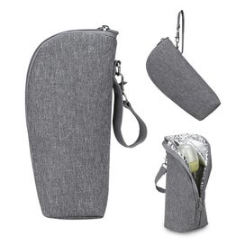 Listing 1 of 3 for Milk Bottle Thermal Bag Portable Baby Feeding Warmer Insulation Milk Bottle Hold