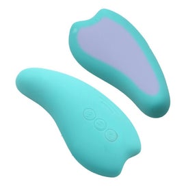 Listing 2 of 3 for 2pcs Lactation Massager with Warming for Breastfeeding Compress Breast Massager