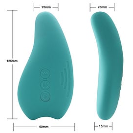 Listing 3 of 3 for 2pcs Lactation Massager with Warming for Breastfeeding Compress Breast Massager