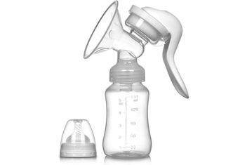 Listing 3 of 3 for Small Portable Manual Breast Pump For Breastfeeding More Comfort And Expressing