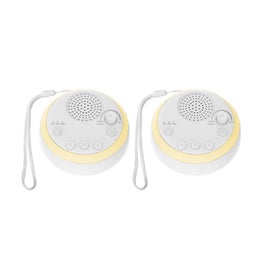 Listing 2 of 3 for 2pcs Sound Machine Noise Sound Sleeping Machine Portable Travel Natural Sounds f